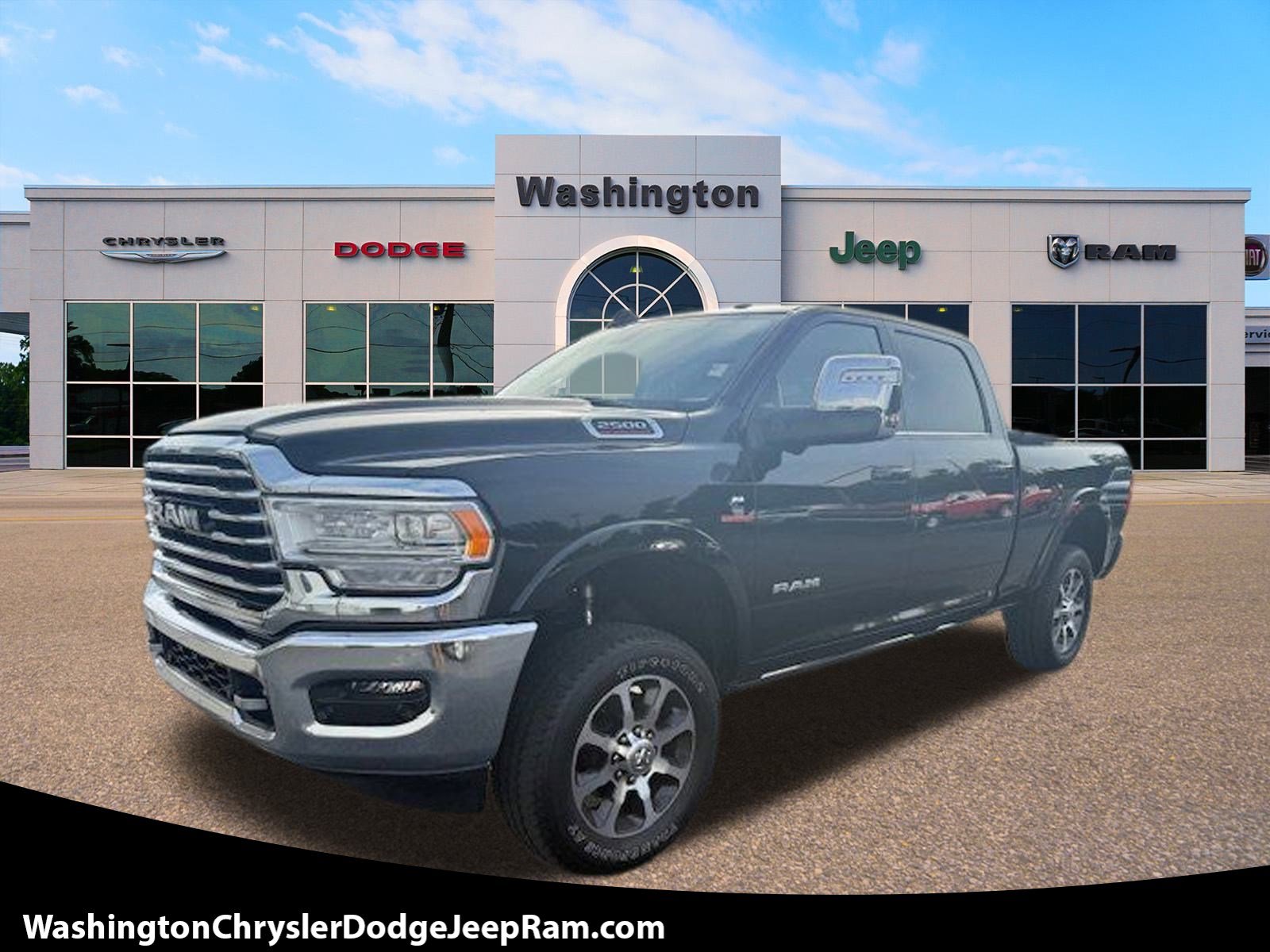 Used 2024 RAM 2500 Limited w/ Towing Technology Group