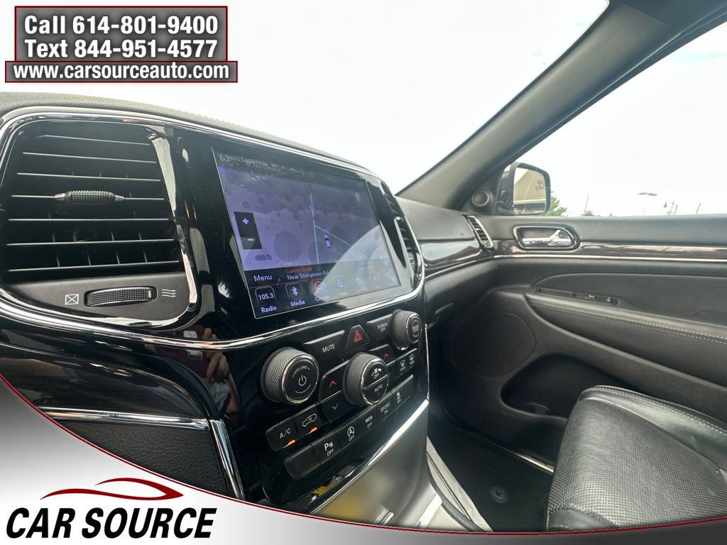 Used 2019 Jeep Grand Cherokee Overland AWD/4WD image 14