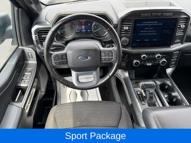 Used 2023 Ford F150 XLT w/ Equipment Group 302A High AWD/4WD image 12