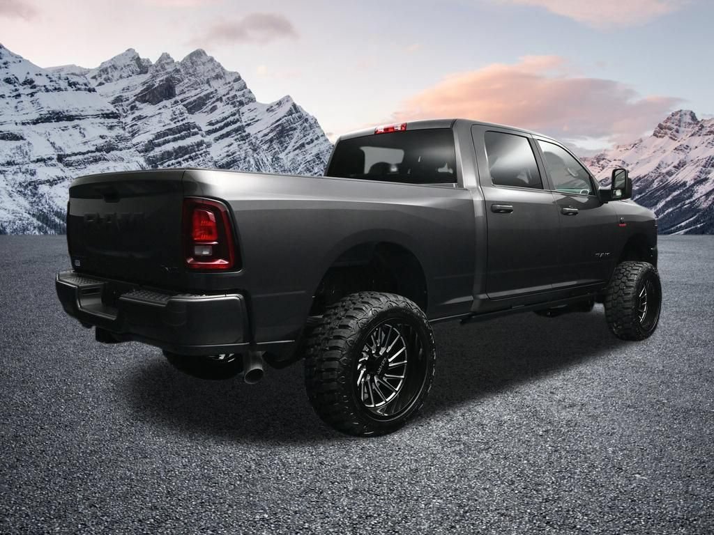 New 2026 RAM 3500 Big Horn AWD/4WD image 5