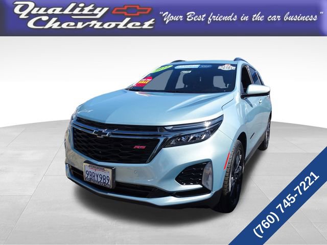 Certified 2022 Chevrolet Equinox RS w/ RS Leather Package