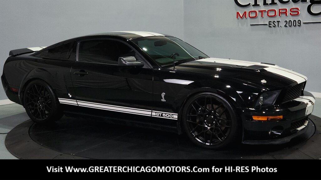 Used 2007 Ford Mustang Shelby GT500 RWD image 10