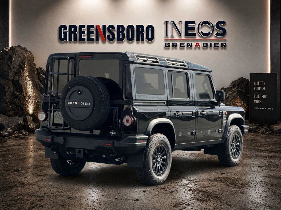 New 2026 INEOS Grenadier Station Wagon AWD/4WD image 5