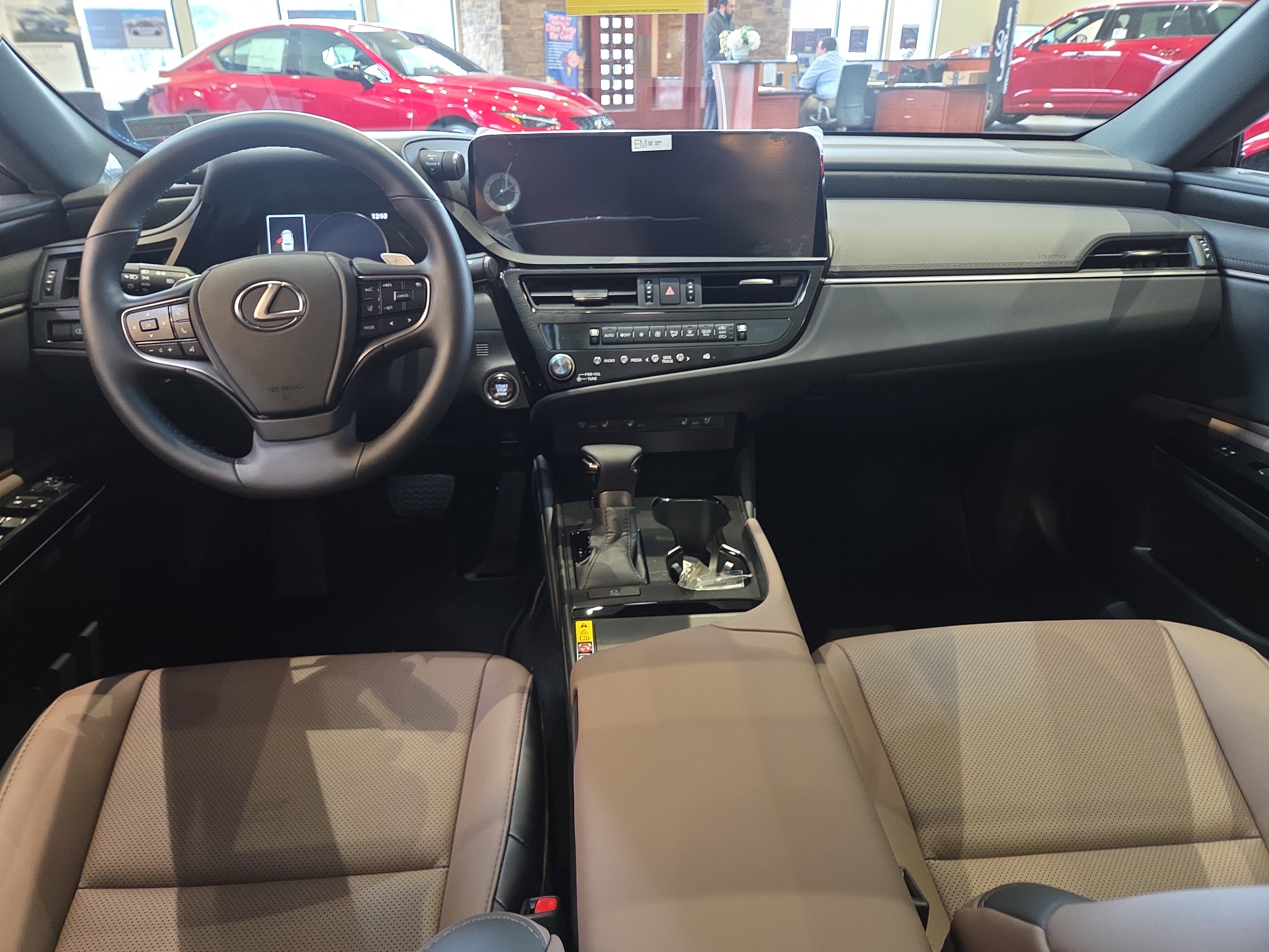 New 2025 Lexus ES 350 w/ Premium Package image 10