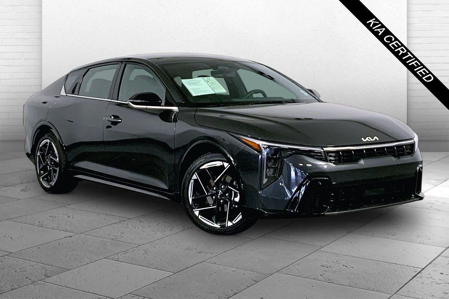 Certified 2025 Kia K4 EX w/ GT-Line Premium Package