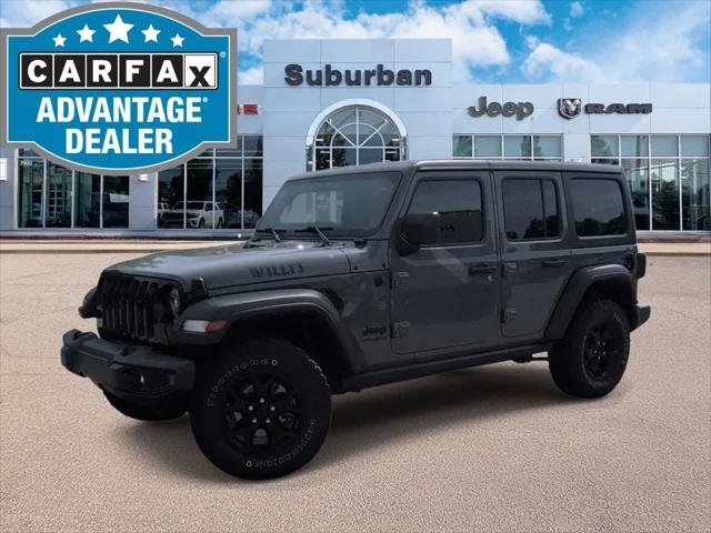 Certified 2021 Jeep Wrangler Unlimited Sport