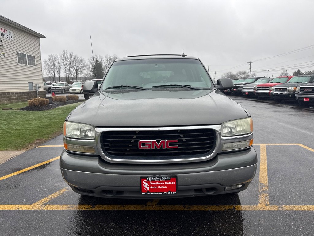 Used 2002 GMC Yukon XL SLT AWD/4WD image 3