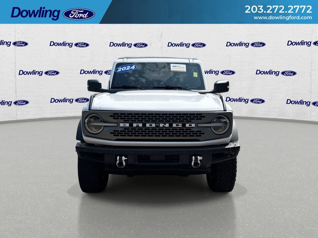 Certified 2024 Ford Bronco Badlands AWD/4WD image 3