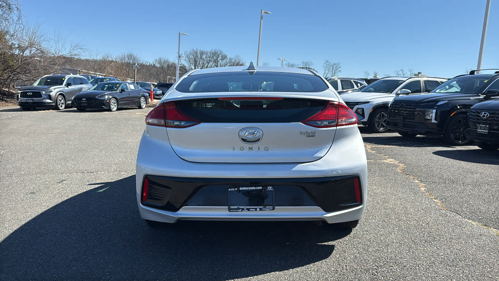 Used 2018 Hyundai Ioniq Blue image 7