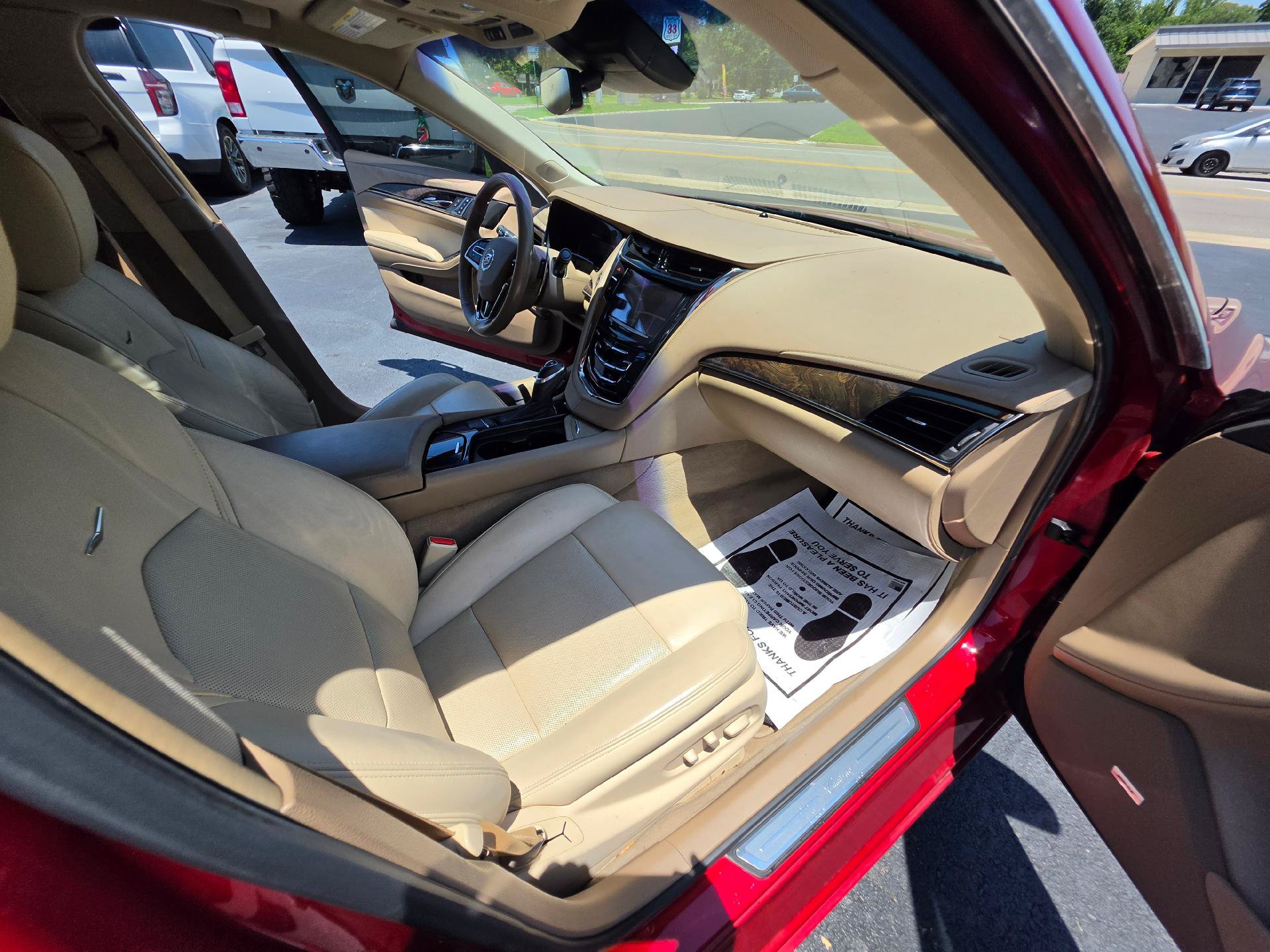 Used 2014 Cadillac CTS Luxury RWD image 10