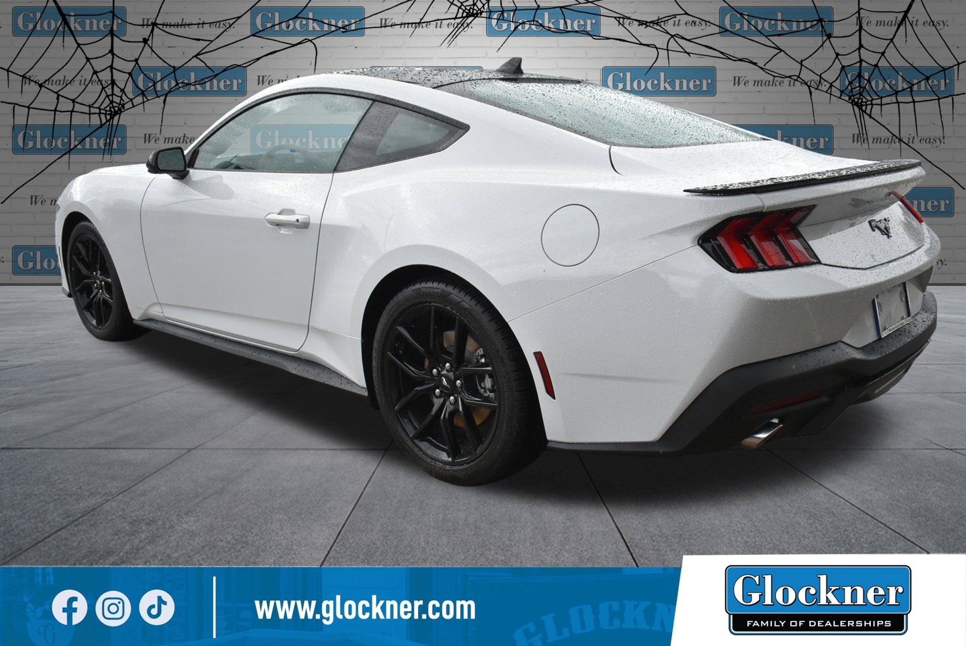 New 2026 Ford Mustang Coupe w/ Mustang Nite Pony Package RWD image 8