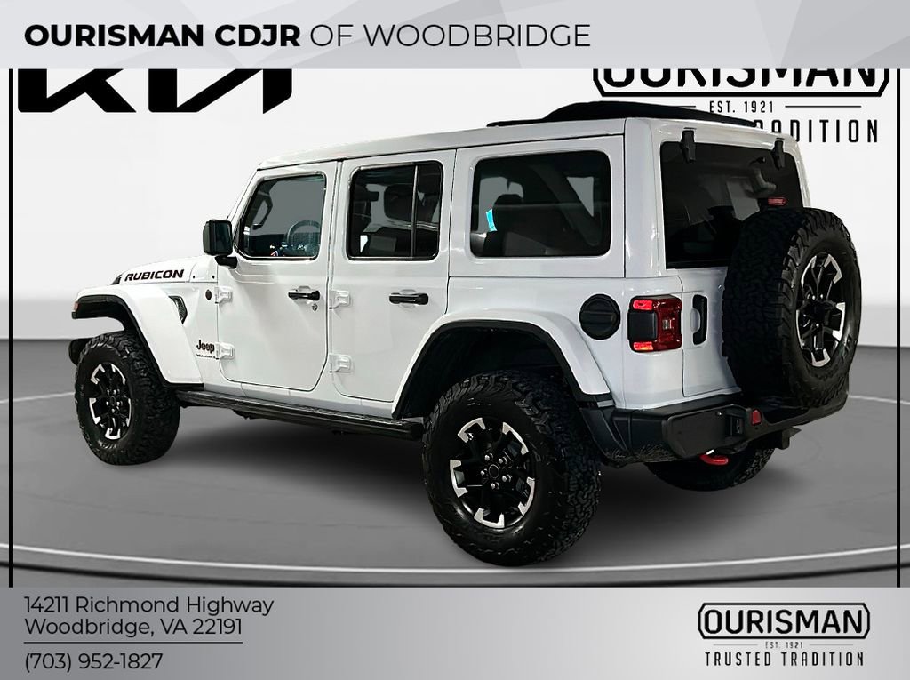 Used 2025 Jeep Wrangler Rubicon w/ Safety Group image 3
