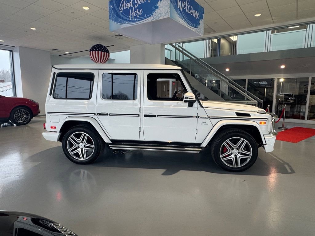 Used 2017 Mercedes-Benz G 63 AMG 4MATIC image 6