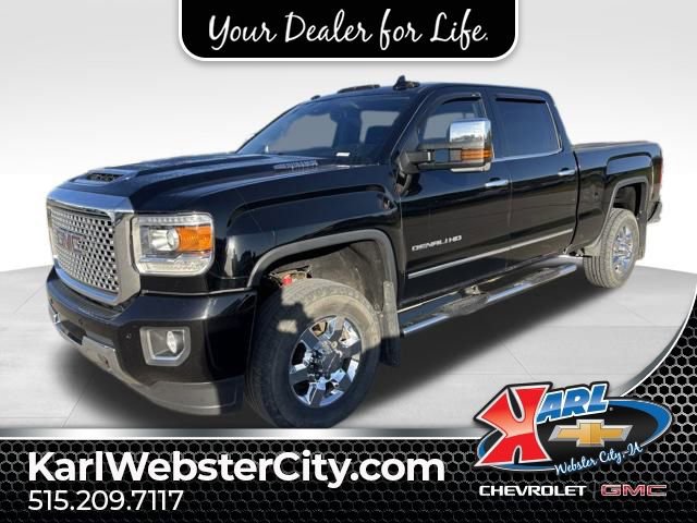 Used 2017 GMC Sierra 3500 Denali w/ Duramax Plus Package