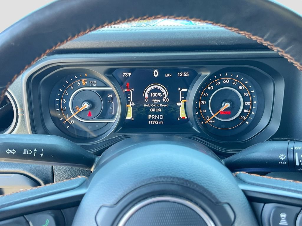 Certified 2024 Jeep Gladiator Mojave w/ Technology Group AWD/4WD image 12