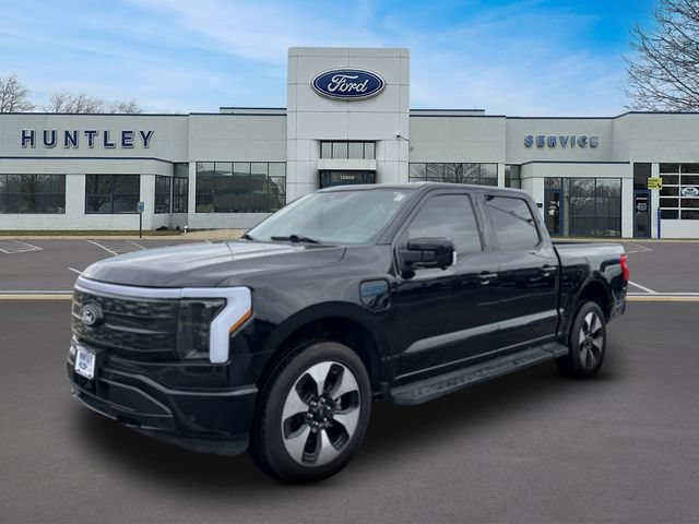 Used 2024 Ford F150 Lightning Platinum AWD/4WD image 1