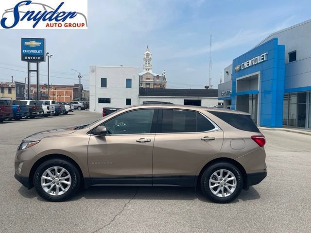 Used 2018 Chevrolet Equinox LT FWD image 1