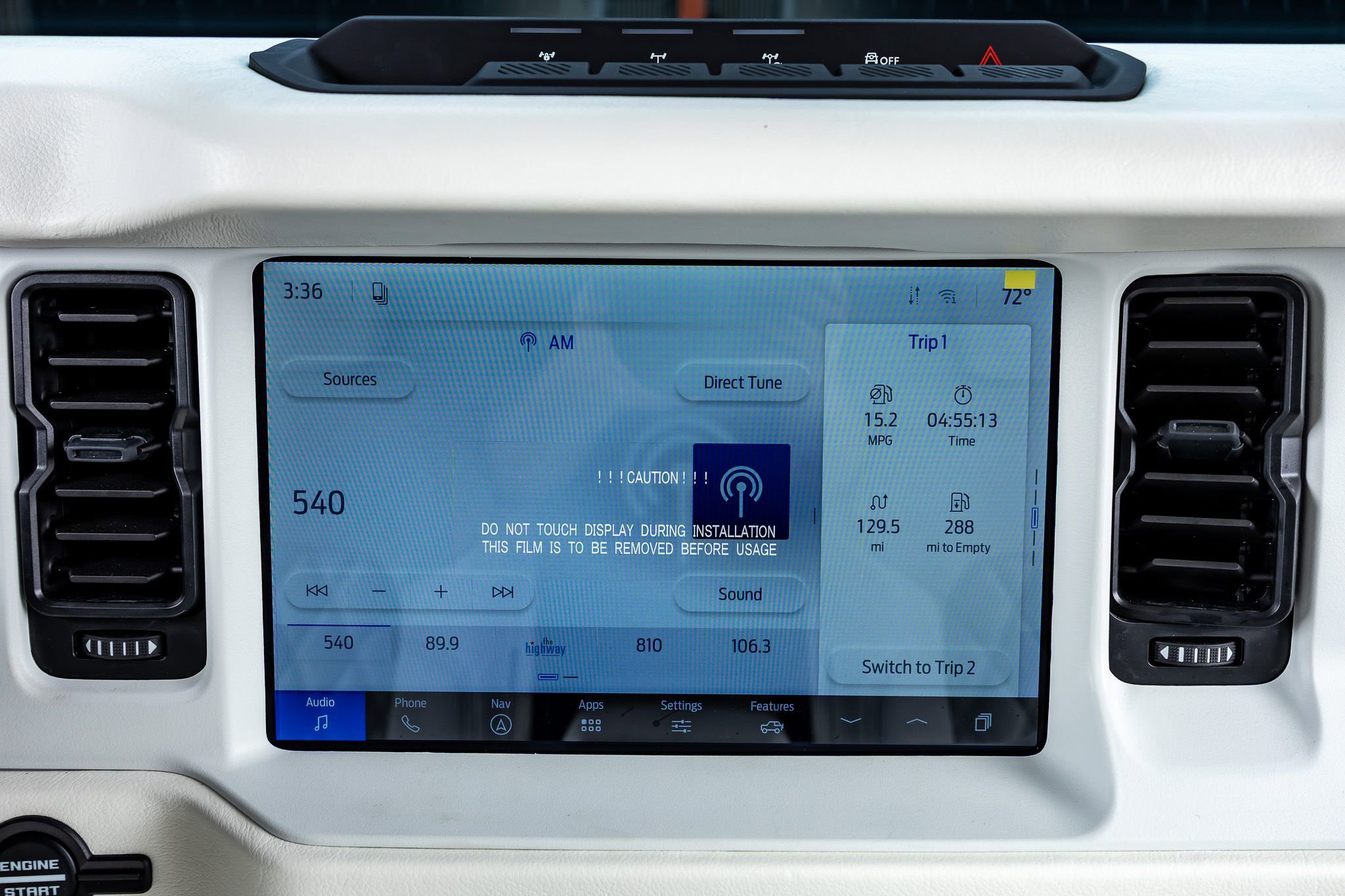 Used 2026 Ford Bronco Heritage Edition AWD/4WD image 24