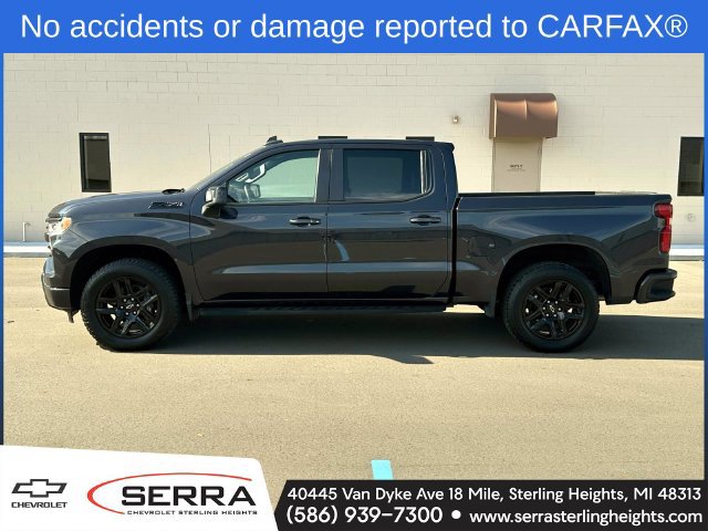 Used 2024 Chevrolet Silverado 1500 RST w/ All Star Edition Plus AWD/4WD image 2