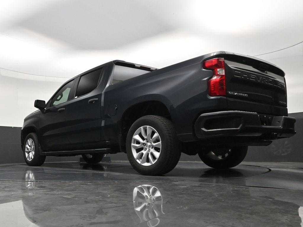 Used 2022 Chevrolet Silverado 1500 Custom RWD image 19
