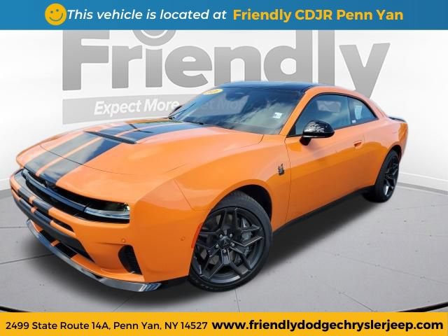 Used 2026 Dodge Charger Scat Pack w/ Blacktop Package AWD/4WD image 1