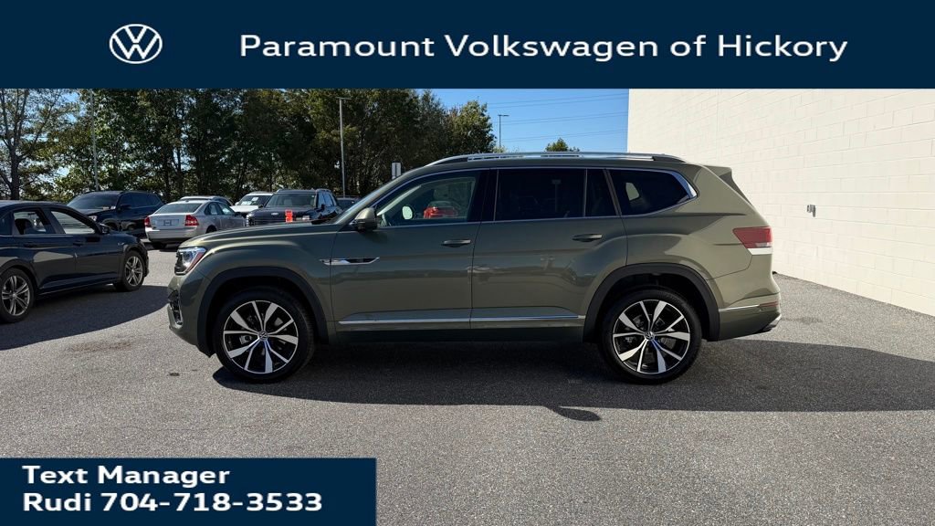 New 2026 Volkswagen Atlas SEL Premium R-Line image 21