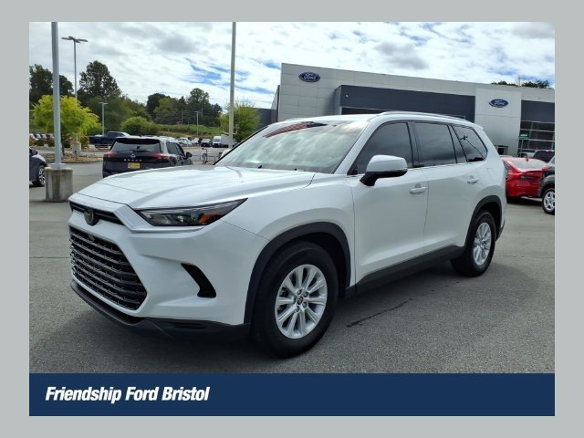 Used 2024 Toyota Grand Highlander AWD