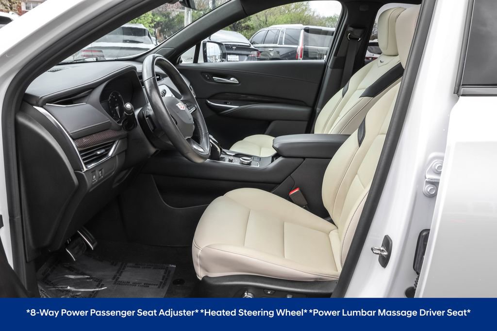 Used 2023 Cadillac XT4 Sport AWD/4WD image 6