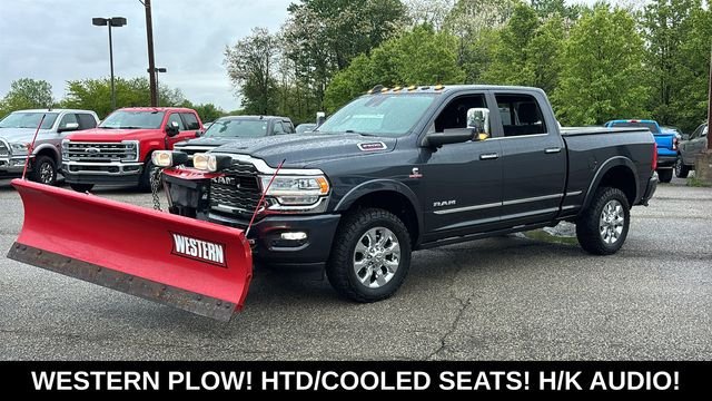Used 2019 RAM 2500 Limited AWD/4WD image 3