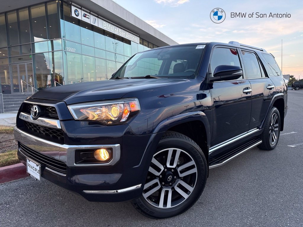 Used 2018 Toyota 4Runner Limited AWD/4WD image 1
