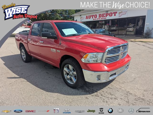 Used 2018 RAM 1500 Big Horn AWD/4WD image 1