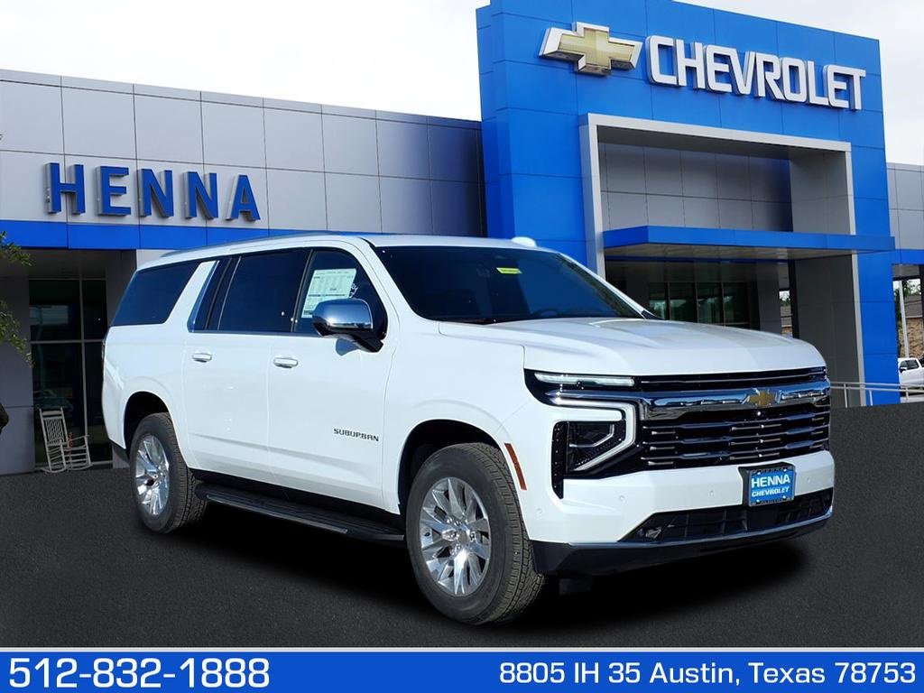 New 2026 Chevrolet Suburban Premier