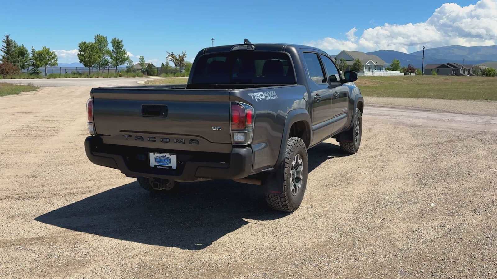 Used 2019 Toyota Tacoma TRD Off-Road AWD/4WD image 8