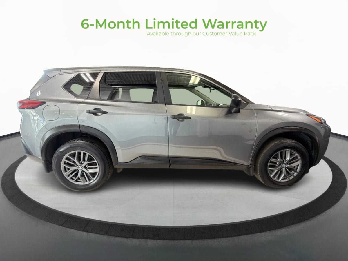 Used 2021 Nissan Rogue S AWD/4WD image 8