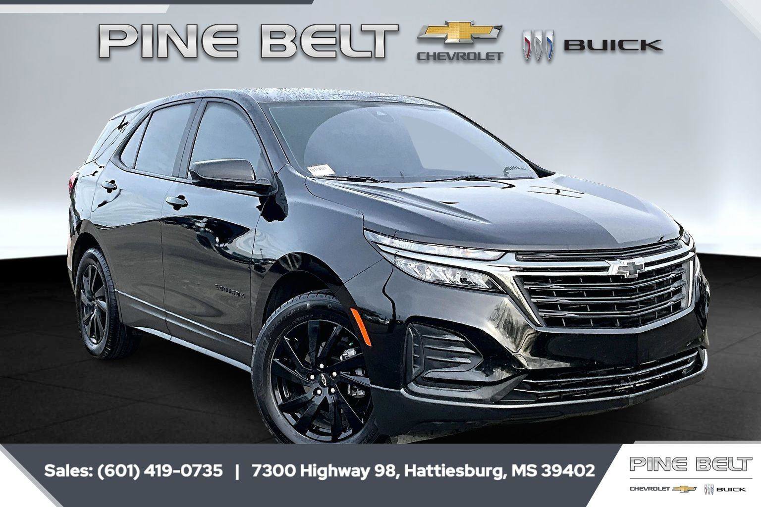 Used 2024 Chevrolet Equinox LS w/ LS Convenience Package