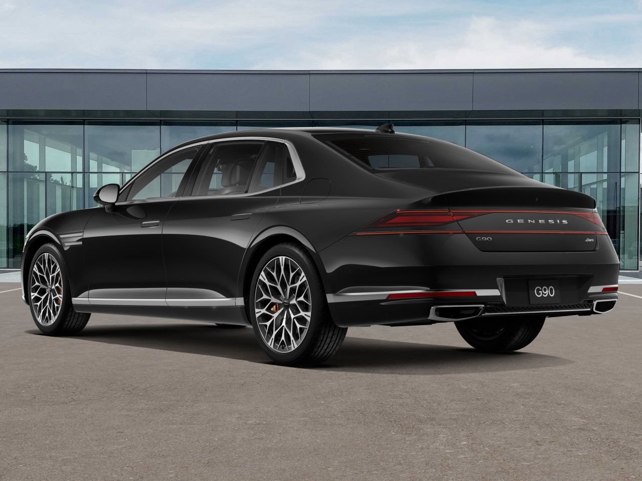 New 2026 Genesis G90 3.5T AWD/4WD image 5