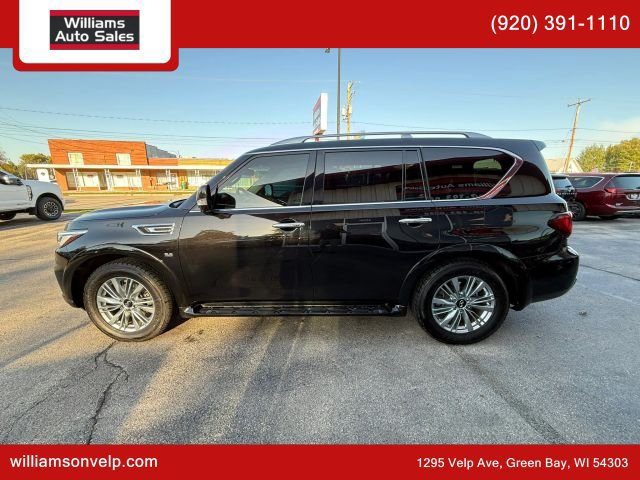 Used 2019 INFINITI QX80 Luxe AWD/4WD image 7