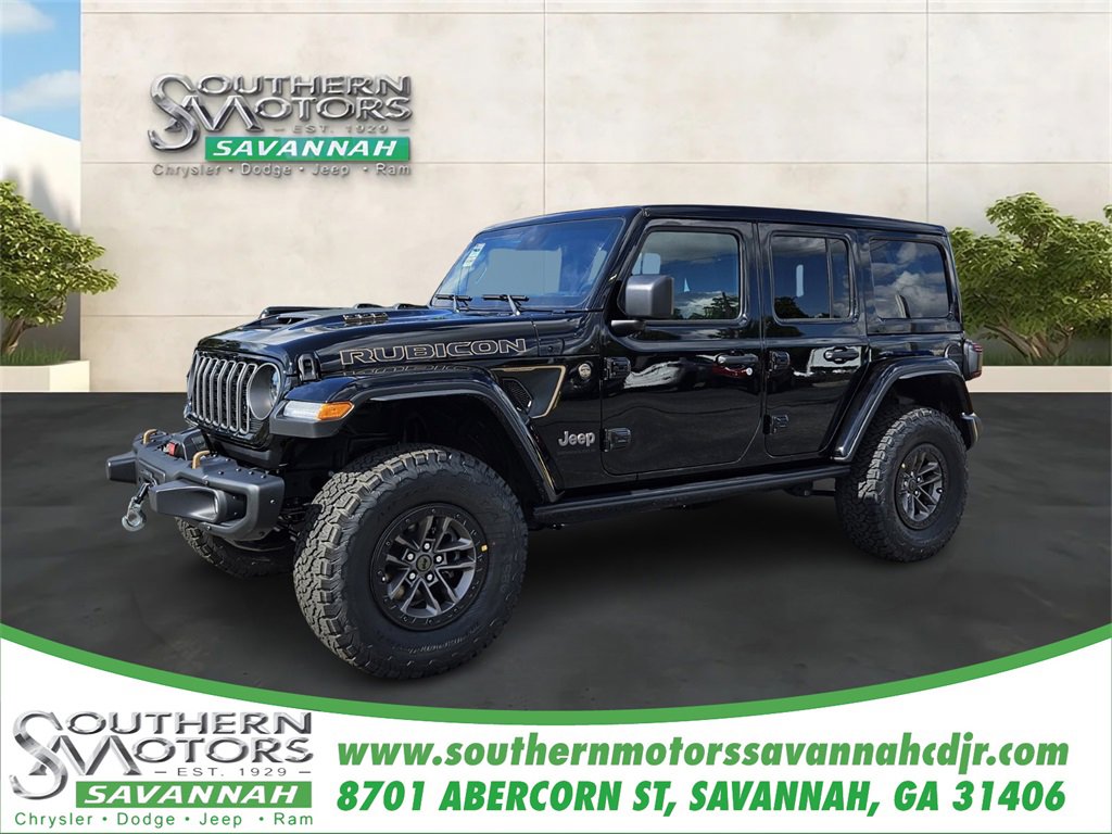 New 2025 Jeep Wrangler Rubicon 392
