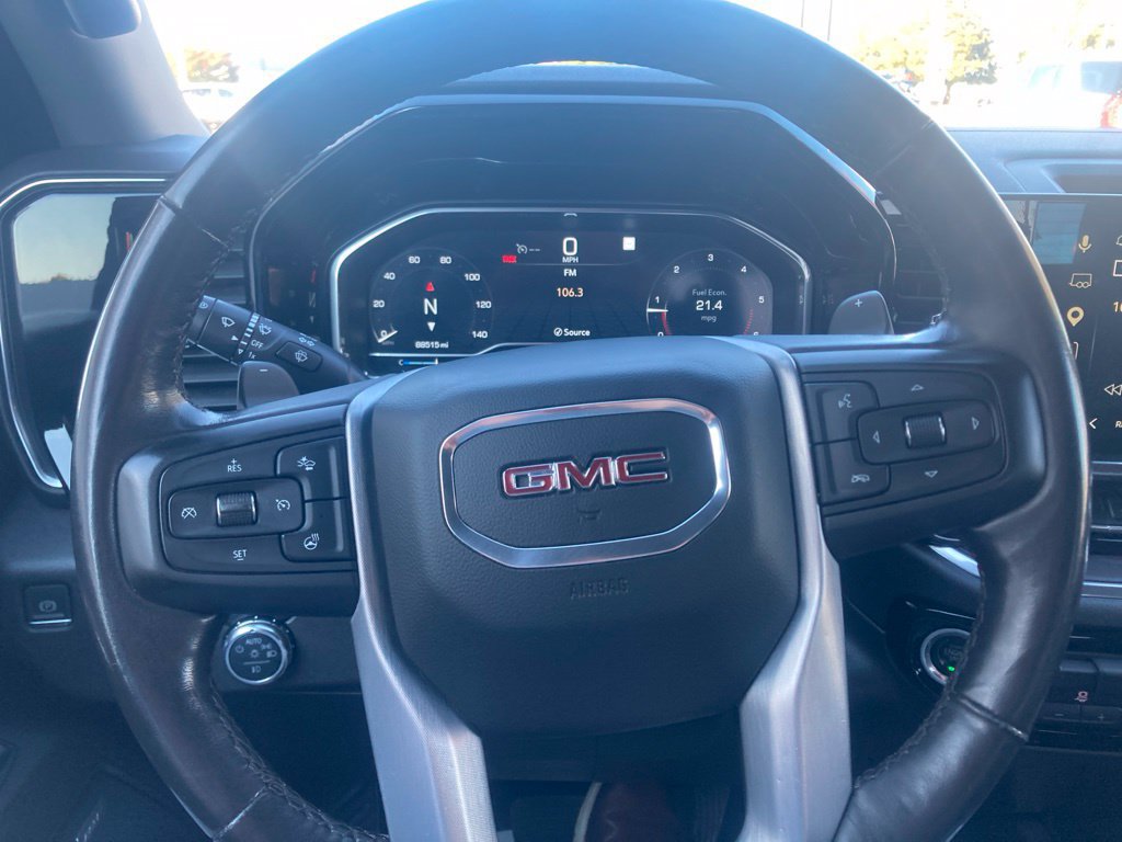 Used 2022 GMC Sierra 1500 SLT w/ SLT Premium Plus Package AWD/4WD image 28