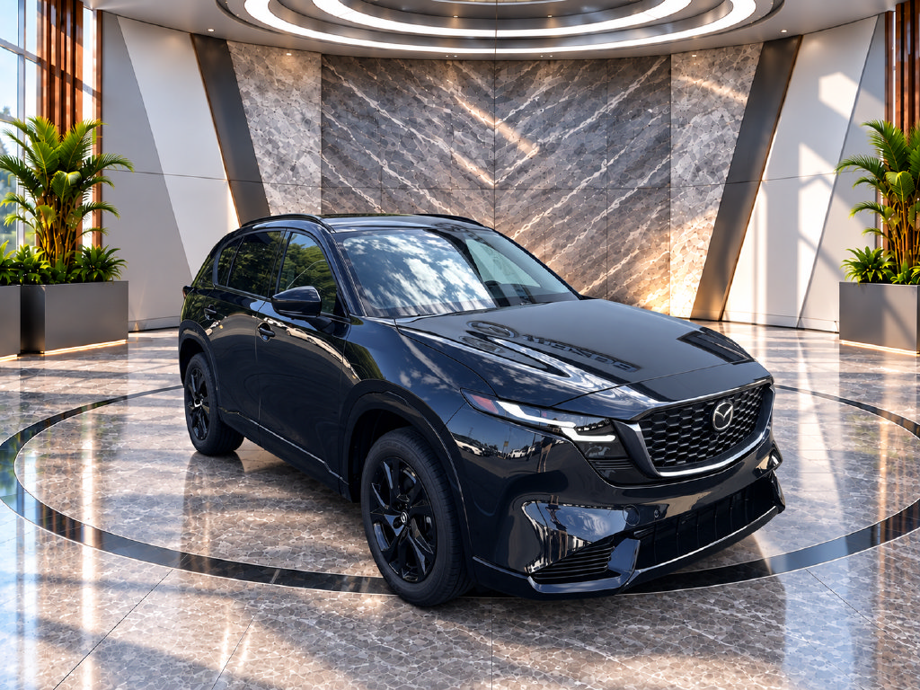 New 2026 MAZDA CX-5 2.5 S w/ Premium Plus Package AWD/4WD 360° Tour