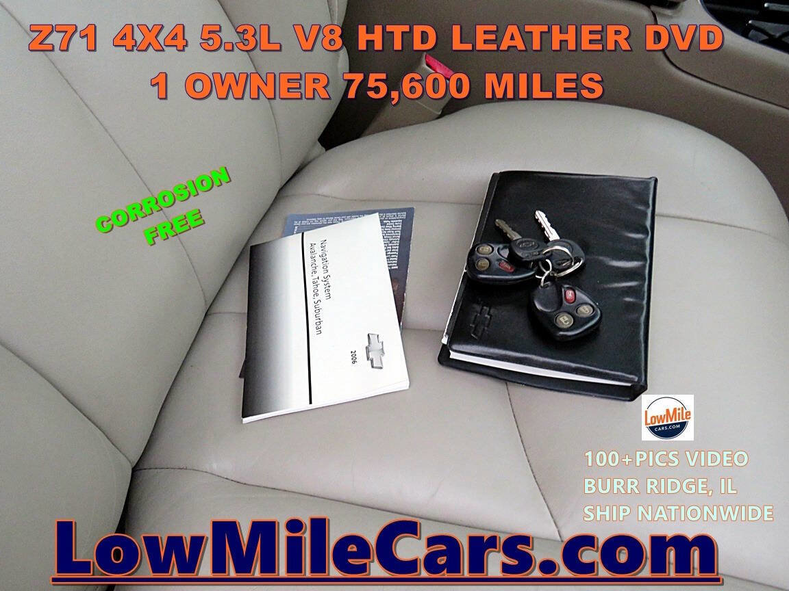 Used 2006 Chevrolet Avalanche Z71 w/ Sun And Sound Package AWD/4WD image 59