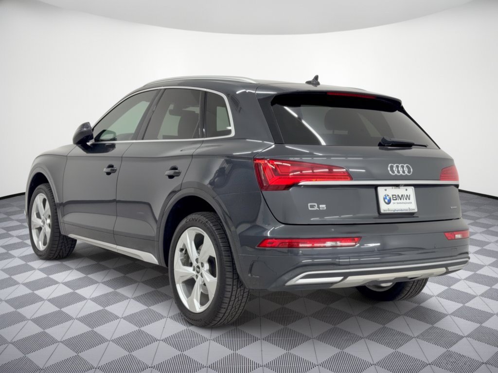 Used 2021 Audi Q5 2.0T Premium Plus w/ Premium Plus Package AWD/4WD image 3
