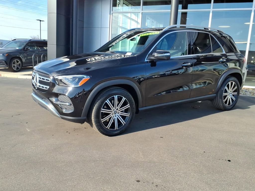 Certified 2026 Mercedes-Benz GLE 350 4MATIC image 2