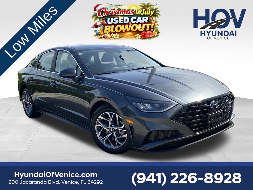 Certified 2023 Hyundai Sonata SEL FWD video 1