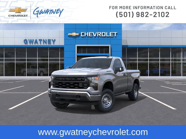 New 2026 Chevrolet Silverado 1500 W/T w/ WT Safety Package AWD/4WD image 8
