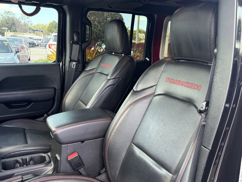 Used 2023 Jeep Wrangler Rubicon w/ Steel Bumper Group image 20