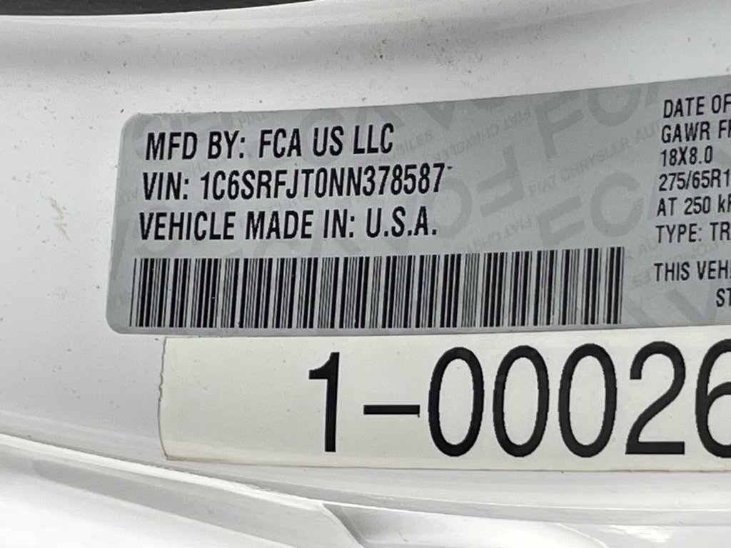 Used 2022 RAM 1500 Laramie image 35