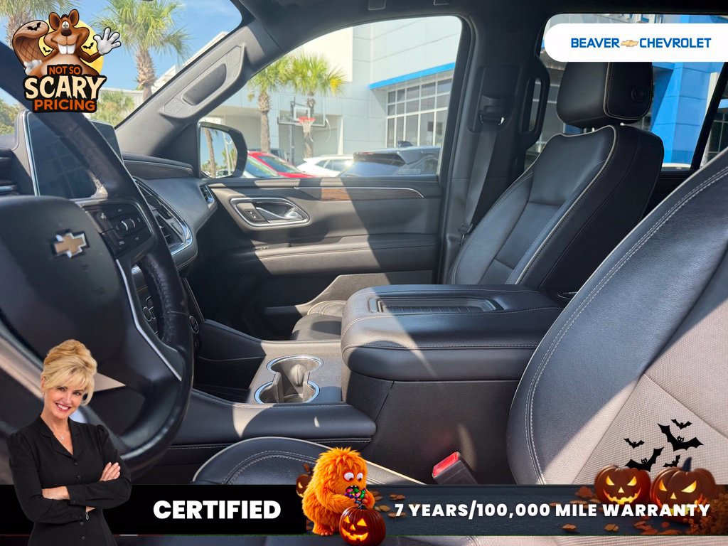 Used 2021 Chevrolet Tahoe Premier RWD image 8