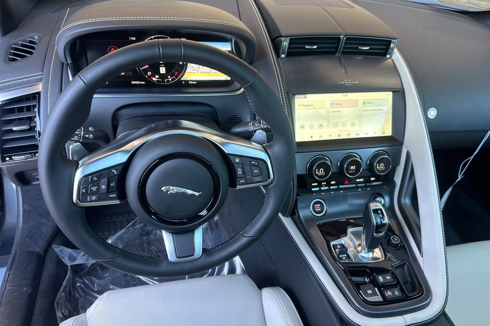 New 2024 Jaguar F-TYPE R-Dynamic RWD image 25