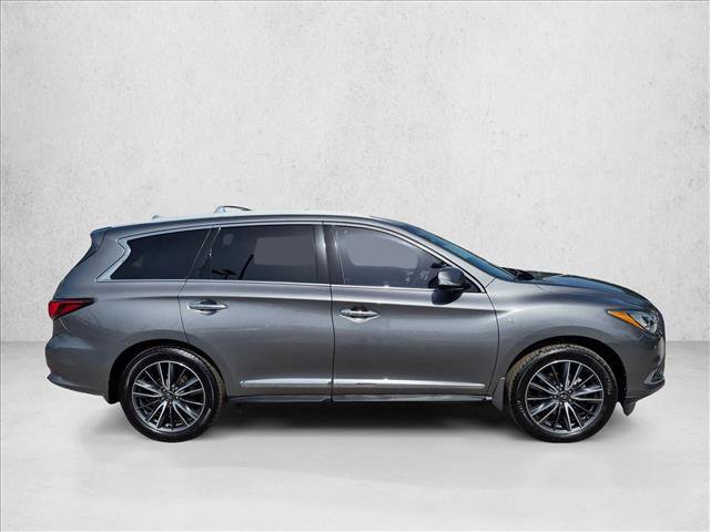 Used 2020 INFINITI QX60 Luxe w/ Sensory Package FWD image 4